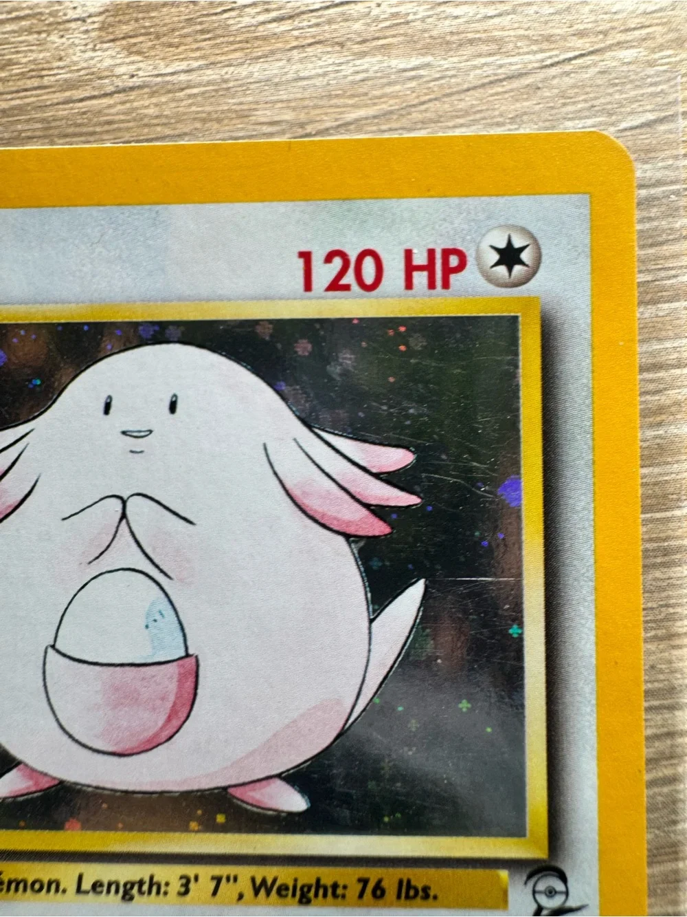 Chansey #3/Pokemon Base Set 2